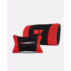 DRIFT DR110BR sedia per videogioco Poltrona per gaming Seduta imbottita Nero, Rosso - Vista aggiuntiva 7
