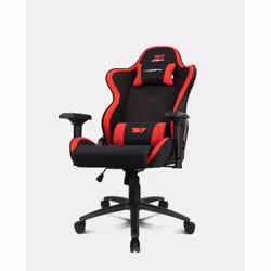 DRIFT DR110BR sedia per videogioco Poltrona per gaming Seduta imbottita Nero, Rosso - Vista aggiuntiva 8