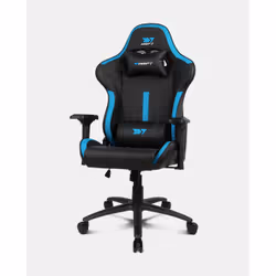 DRIFT DR350, Poltrona per gaming, 150 kg, Seduta imbottita, Schienale imbottito, Nero, Metallo