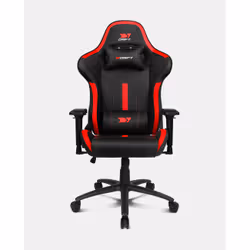 DRIFT DR350, Poltrona per gaming, 150 kg, Seduta imbottita, Schienale imbottito, Nero, Metallo