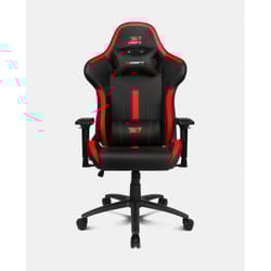 DRIFT DR350 Poltrona per gaming Seduta imbottita Nero, Rosso