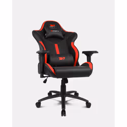 DRIFT DR350 Poltrona per gaming Seduta imbottita Nero, Rosso