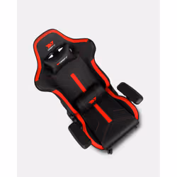 DRIFT DR350 Poltrona per gaming Seduta imbottita Nero, Rosso - Vista aggiuntiva 4