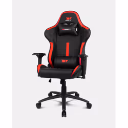 DRIFT DR350 Poltrona per gaming Seduta imbottita Nero, Rosso - Vista aggiuntiva 5