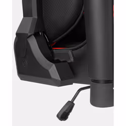 DRIFT DR350 Poltrona per gaming Seduta imbottita Nero, Rosso - Vista aggiuntiva 6