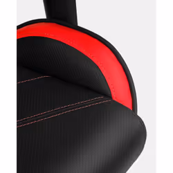 DRIFT DR350 Poltrona per gaming Seduta imbottita Nero, Rosso - Vista aggiuntiva 7