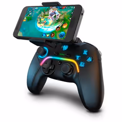 Krom Kayros Nero Bluetooth Gamepad Analogico/Digitale Android, Nintendo Switch, PC, iOS - Vista aggiuntiva 4