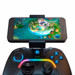 Krom Kayros Nero Bluetooth Gamepad Analogico/Digitale Android, Nintendo Switch, PC, iOS - Vista aggiuntiva 5