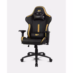 DRIFT DR350, Poltrona per gaming, 150 kg, Seduta imbottita, Schienale imbottito, Nero, Metallo