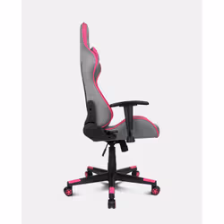 DRIFT DR90 PRO Sedia da gaming per PC Seduta imbottita Grigio, Rosa - Vista aggiuntiva 4