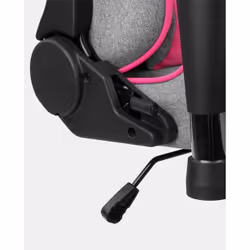 DRIFT DR90 PRO Sedia da gaming per PC Seduta imbottita Grigio, Rosa - Vista aggiuntiva 8
