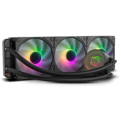 NOX NXHUMMERM360ARGB sistema di raffreddamento per computer Processore Raffreddatore di liquidi tutto in uno 12 cm Nero 1 pz