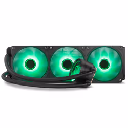 NOX NXHUMMERM360ARGB sistema di raffreddamento per computer Processore Raffreddatore di liquidi tutto in uno 12 cm Nero 1 pz