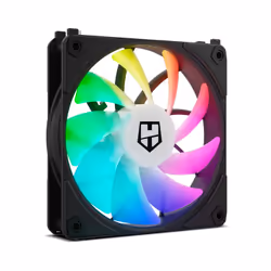 NOX EASY LINK Case per computer Raffreddatore d'aria 12 cm Nero 3 pz - Vista aggiuntiva 3