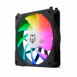 NOX EASY LINK Case per computer Raffreddatore d'aria 12 cm Nero 3 pz - Vista aggiuntiva 4