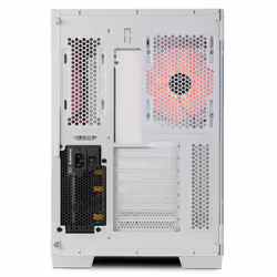 NOX Hummer Astra Midi Tower Bianco - Vista aggiuntiva 6