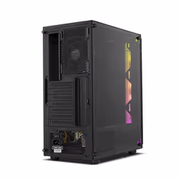 NOX Infinity Gamma Midi Tower Nero - Vista aggiuntiva 4