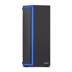 NOX Infinity Gamma Midi Tower Nero - Vista aggiuntiva 5
