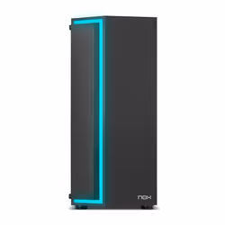 NOX Infinity Gamma Midi Tower Nero - Vista aggiuntiva 7