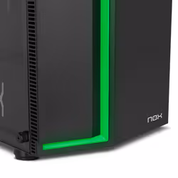 NOX Infinity Gamma Midi Tower Nero - Vista aggiuntiva 8