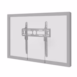 NOX NXLITEWALLSTAND Supporto TV a parete 139,7 cm (55") Nero - Vista aggiuntiva 5
