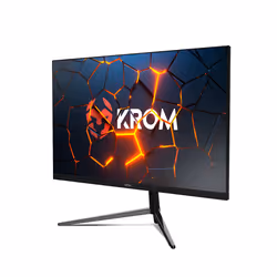 Krom Kertz 23.8" Full HD LED Nero - Vista aggiuntiva 6