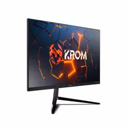 Krom Kertz 23.8" Full HD LED Nero - Vista aggiuntiva 7