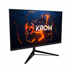 Krom Kertz 23.8" Full HD LED Nero - Vista aggiuntiva 8