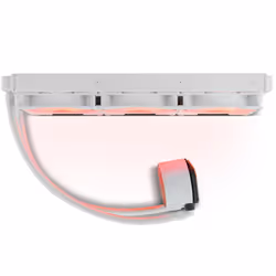 NOX NXHUMMERM360ARGBW sistema di raffreddamento per computer Processore Raffreddatore di liquidi tutto in uno 12 cm Bianco 1 pz - Vista aggiuntiva 4