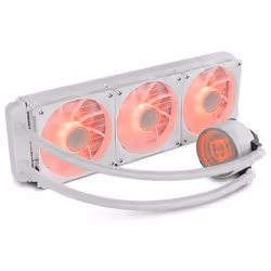 NOX NXHUMMERM360ARGBW sistema di raffreddamento per computer Processore Raffreddatore di liquidi tutto in uno 12 cm Bianco 1 pz - Vista aggiuntiva 5
