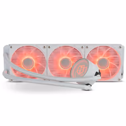 NOX NXHUMMERM360ARGBW sistema di raffreddamento per computer Processore Raffreddatore di liquidi tutto in uno 12 cm Bianco 1 pz - Vista aggiuntiva 6