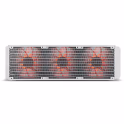 NOX NXHUMMERM360ARGBW sistema di raffreddamento per computer Processore Raffreddatore di liquidi tutto in uno 12 cm Bianco 1 pz - Vista aggiuntiva 7
