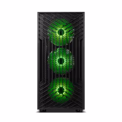 NOX INFINITY EPSILON Mini Tower Nero - Vista aggiuntiva 4