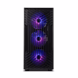 NOX INFINITY EPSILON Mini Tower Nero - Vista aggiuntiva 5