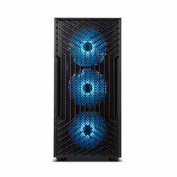 NOX INFINITY EPSILON Mini Tower Nero - Vista aggiuntiva 7