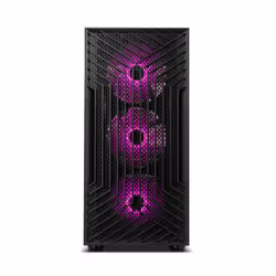 NOX INFINITY EPSILON Mini Tower Nero - Vista aggiuntiva 8
