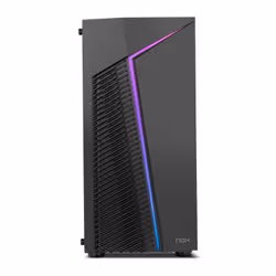 NOX INFINITY ZETA Mini Tower Nero - Vista aggiuntiva 4