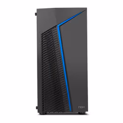NOX INFINITY ZETA Mini Tower Nero - Vista aggiuntiva 5