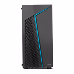 NOX INFINITY ZETA Mini Tower Nero - Vista aggiuntiva 6