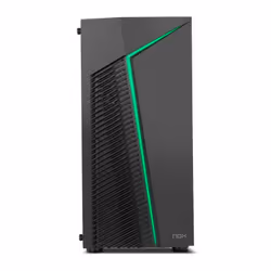 NOX INFINITY ZETA Mini Tower Nero - Vista aggiuntiva 7