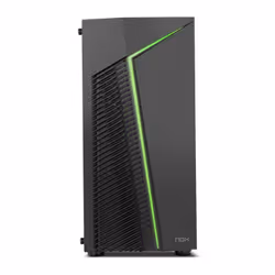 NOX INFINITY ZETA Mini Tower Nero - Vista aggiuntiva 8