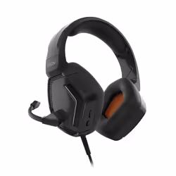 Krom KOPA PRO Auricolare Cablato A Padiglione Gaming Nero - Vista aggiuntiva 2
