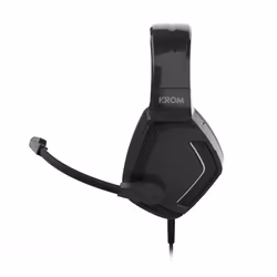 Krom KOPA PRO Auricolare Cablato A Padiglione Gaming Nero - Vista aggiuntiva 4