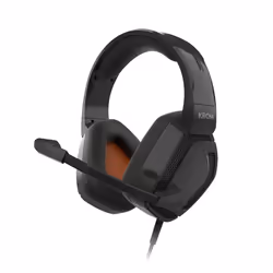Krom KOPA PRO Auricolare Cablato A Padiglione Gaming Nero - Vista aggiuntiva 6