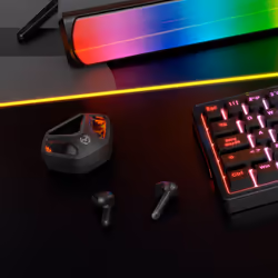 Krom KALL Auricolare Wireless In-ear Gaming Bluetooth Nero - Vista aggiuntiva 7