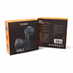 Krom KALL Auricolare Wireless In-ear Gaming Bluetooth Nero - Vista aggiuntiva 8