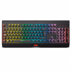Krom KABALA tastiera Mouse incluso Gaming RF Wireless QWERTY Spagnolo Nero
