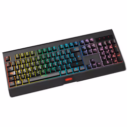 Krom KABALA tastiera Mouse incluso Gaming RF Wireless QWERTY Spagnolo Nero - Vista aggiuntiva 7