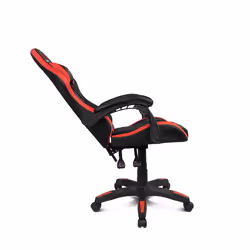 DRIFT DR35BR sedia per videogioco Sedia da gaming per PC Seduta imbottita Nero, Rosso - Vista aggiuntiva 4