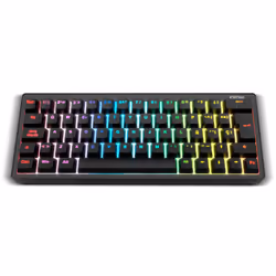 Krom Kreator tastiera Gaming USB Nero - Vista aggiuntiva 3